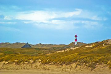 Sylt: the tip of the island = the elbow by Norbert Sülzner