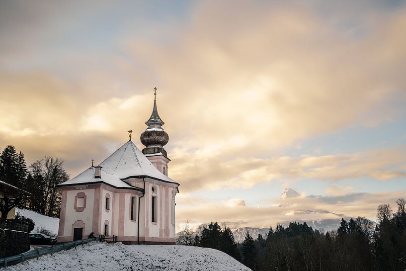 Bedevaartskerk in Berchtesgaden van road to aloha