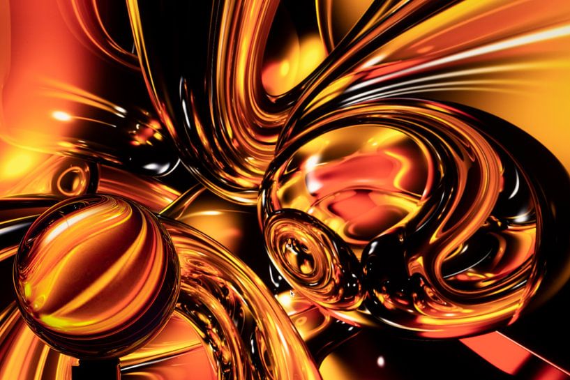 Orange Art by Jeannette Fotografie