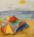 Summer by the sea by Kay Weber thumbnail