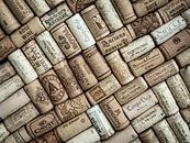 Wine bottle corks diagonally right by Mariska Vereijken thumbnail