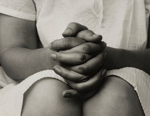 Georgia O'Keeffe (1933) by Alfred Stieglitz