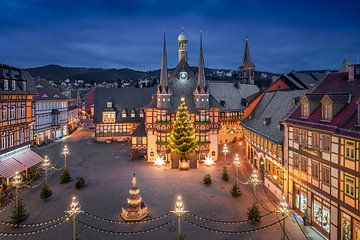 Christmas in Wernigerode, Germany by Michael Abid