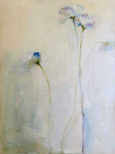Flowers in the Japandi style by Japandi Art Studio