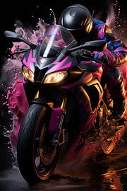 Violet Velocity by John Dan