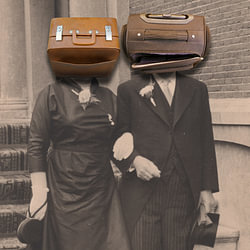 A match (luggage)