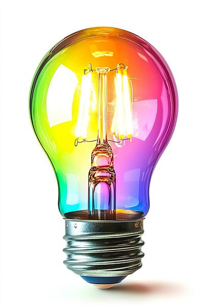 GloeiLamp van PixelPrestige