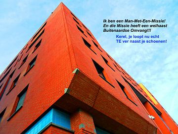 Small Talk: Te Ver Naast Je Schoenen Lopen! by MoArt (Maurice Heuts)
