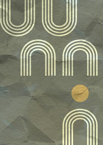 Moderne Regenboog Kunst