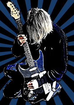 Kurt Nirvana Cobain van R28