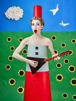 "The balalaika singer"