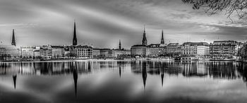La magnifique ligne d'horizon avec vue sur les 5 tours principales