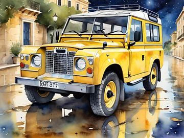 Land Rover van DeVerviers