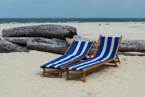 stilte op het strand