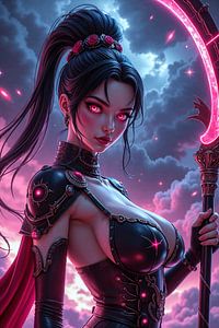 VESPERA - Sexy Anime Guerrière de la Nuit