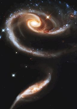 Kosmische draaikolk van Hazen Rocky