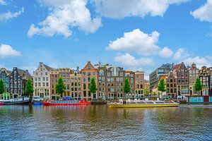 Die Amstel in Amsterdam von Ivo de Rooij