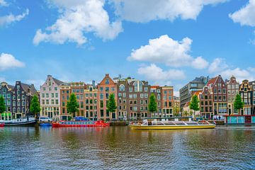 The Amstel in Amsterdam by Ivo de Rooij