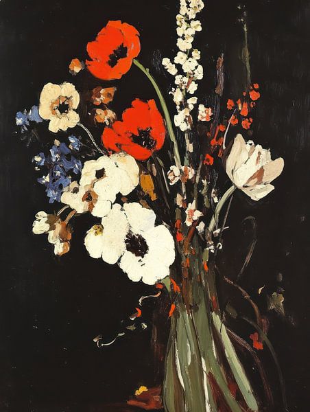 Klassische Blumen von Franka Poulain