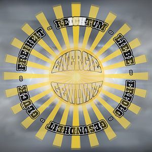Sonne des ICH`s - Energie gewinnt, Reichtum, Liebe, Erfolg....