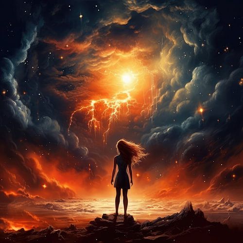 Blick in die Galaxis