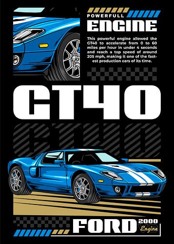 Ford GT40 Superauto