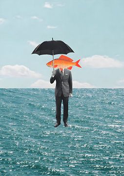 Kann nicht nass werden