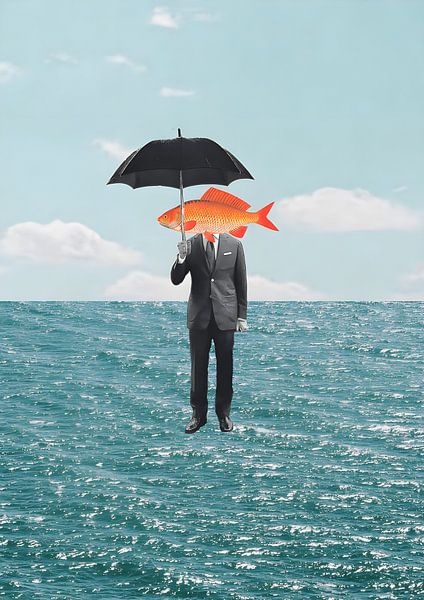 Can't get wet by Artwork Shop