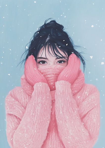 Warmte van de winter van Liv ter Riet