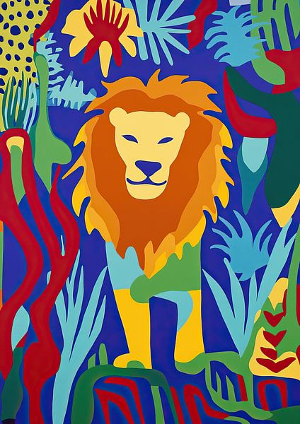 Lion par Niklas Maximilian