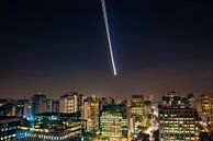 Approche d'atterrissage au-dessus de Sao Paulo, Brésil par Guenter Purin Aperçu