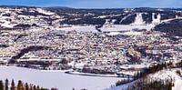 Views over wintry Lillehammer, Norway by Adelheid Smitt thumbnail