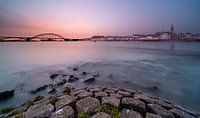 Zicht op Nijmegen - 2