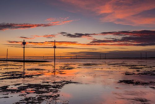 Farben nach Sonnenuntergang