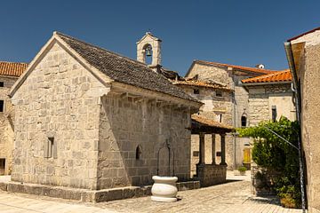 Kerk van St. Antonius in Gracisce in Kroatië van Alexander Ließ