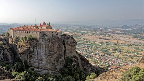 Meteora klooster Heilige Stefanus, Griekenland