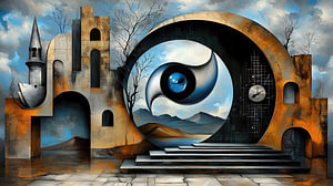 Das Auge der verborgenen Dimensionen