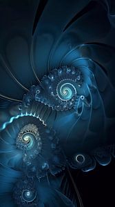 Fractales Bleues