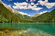 Antholzer See Südtirol von Reiner Würz / RWFotoArt Miniaturansicht