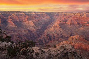 L'étonnant Grand Canyon sur Martin Podt