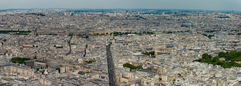 Pariser Panorama von Bert Bouwmeester