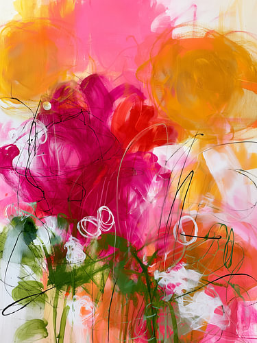 Vibrant abstractraction 01