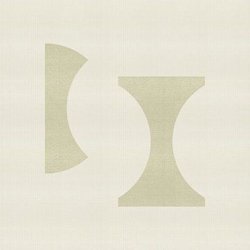 Grafisch minimalisme van Dina Dankers