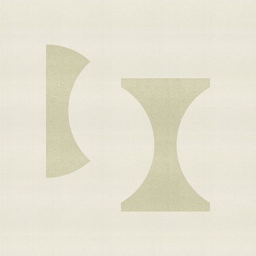 Grafischer Minimalismus von Dina Dankers
