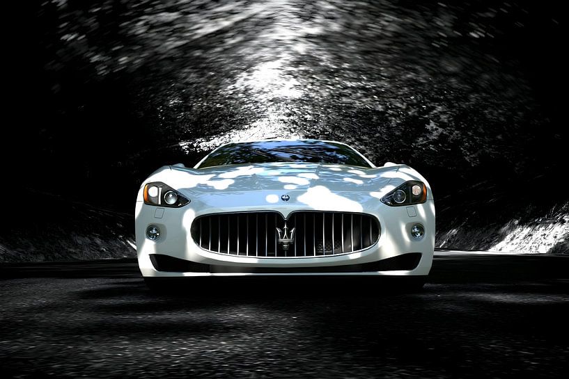Maserati Quattroporte by Art Indi