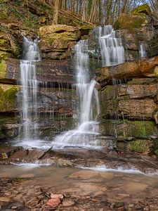 Wasserfall in der Margarethenschlucht