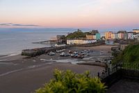 Tenby, coastal town in Wales