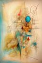 Abstract, pastel, vormen en lijnen van Joriali Abstract thumbnail
