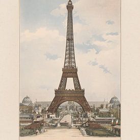 France Paris Eiffel Tower von Andrea Haase