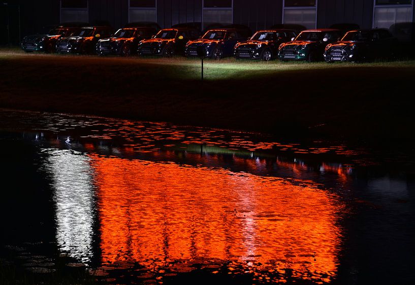 Minicoopers von Franke de Jong